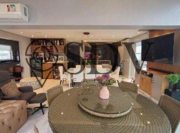 Apartamento · 330m² · 5 Quartos · 4 Vagas · Cobertura Duplex de Alto Padrão 5 quartos com 3 suítes à Venda na Vila Romana