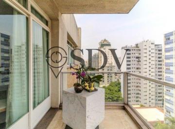 Apartamento · 337m² · 4 Quartos · 3 Vagas · Cobertura em Higienópolis