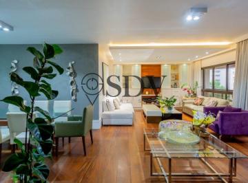 Apartamento · 190m² · 4 Quartos · 3 Vagas · Apartamentode 190m² com 4 quartos - 2 suítes, varanda e 3 vagas à venda no Itaim Bibi - São Paulo