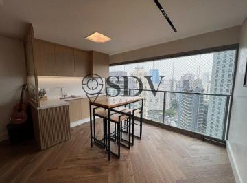 Apartamento · 122m² · 3 Quartos · 2 Vagas · Apartamento na Vila Madalena de 122 m², 3 suítes e 2 vagas
