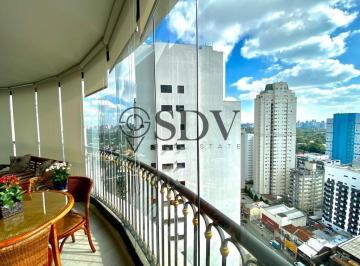 Apartamento · 230m² · 4 Quartos · 4 Vagas · Apartamento com 04 quartos, 04 suites à venda no Jardim Paulista 230mts