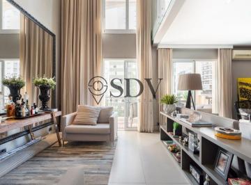 Apartamento · 163m² · 3 Quartos · 2 Vagas · Apartamento Duplex |  MOBILIADO | 163m² | 3 dormitórios - 2 suítes  e 2 vagas | em Moema