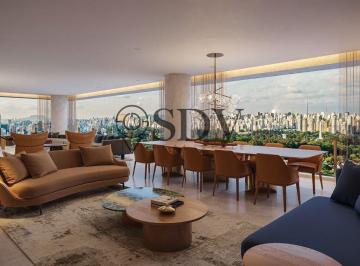 Apartamento · 298m² · 4 Quartos · 4 Vagas · Luxuoso apartamento no Ibirapuera | 298m² | 4 suítes, 4 vagas de garagem e depósito