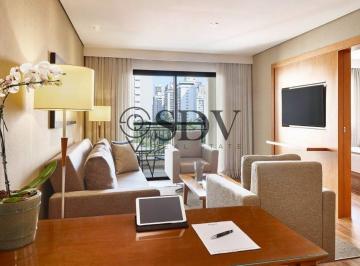 Apartamento · 62m² · 1 Quarto · 1 Vaga · Flat mobiliado com 62m², à venda nos Jardins