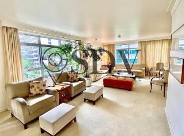 Apartamento · 210m² · 3 Quartos · 2 Vagas · Apartamento com 3 dormitórios e 3 suítes à venda, 210 m² - Higienópolis - São Paulo/SP