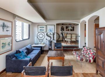 Apartamento · 210m² · 3 Quartos · 4 Vagas · Apartamento 210m², 3 dormitórios (1 suíte), lazer completo - Moema Índios