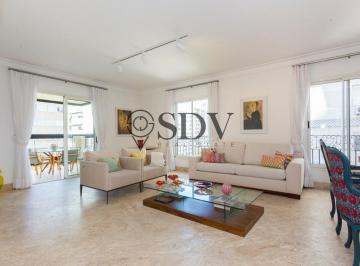 Apartamento · 250m² · 2 Quartos · 4 Vagas · Edifício Cobiçado no Jardim América - 250m², 2 dormitórios - 2 suítes, 4 vagas.