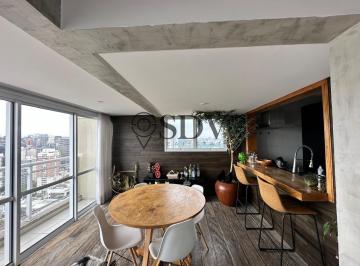 Apartamento · 156m² · 2 Quartos · 2 Vagas · Cobertura com vista 360º em Pinheiros!
