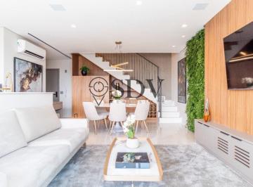 Apartamento · 114m² · 2 Quartos · 2 Vagas · Duplex mobiliado e decorado | 114 m² - 2 suítes - 2 vagas | Vila Olímpia