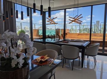 Apartamento · 180m² · 3 Quartos · 3 Vagas · Cobertura Duplex - exclusiva e mobiliada | 180m² | 3 dormitórios - 1 suíte | 3 vagas