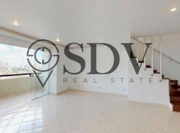 Apartamento · 300m² · 4 Quartos · 4 Vagas · Cobertura Triplex,  Perdizes, 4 vagas.