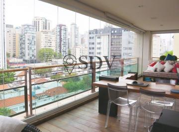 Apartamento · 240m² · 3 Quartos · 3 Vagas · Jardim Paulista, Reformado, 3 Suítes, 3 Vagas, Varanda Social e Gourmet
