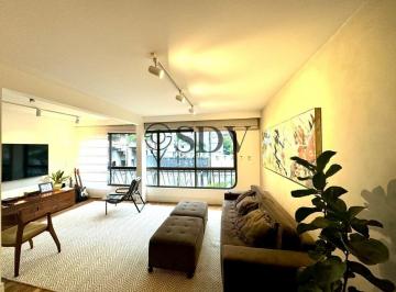 Apartamento · 122m² · 3 Quartos · 2 Vagas · Apartamento á venda com 122 m², 2 suítes, 2 vagas com janelões no Jardim Paulista, completamente r
