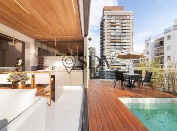 Apartamento · 250m² · 2 Quartos · 2 Vagas · Cobertura tríplex de 250m² | 2 dormitórios - suítes | 4 vagas | à venda no Itaim Bibi