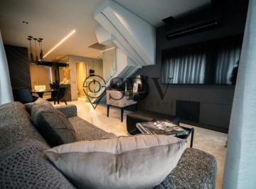 Apartamento · 94m² · 1 Quarto · 1 Vaga · Penthouse Duplex -  94 m²  - 1 suíte  - 1 vaga - Reformada