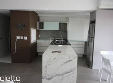 Apartamento · 71m² · 2 Quartos · 1 Vaga · Boletto Imóveis aluga lindo apartamento mobiliado e equipado de 2 dormitórios no