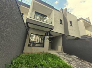 SOBRADO 06 - FRENTE RUA · Sobrado com 3 dormitórios à venda, 127 m² por R$ 957.900,00 - Água Verde - Curitiba/PR