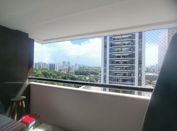 Apartamento · 80m² · 2 Quartos · 1 Vaga · Residencial Atol das Rocas - Pituba