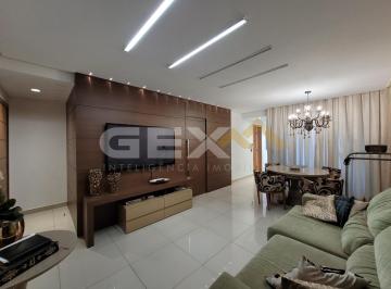 Sala de Estar · Apartamento com 03 Suítes na Av. Mato Grosso, Centro - Divinópolis/MG.