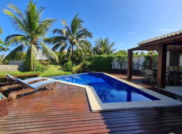 1a63ef82adf47094aeef1f94a83293866d5e4ad3 · Casa com 4 suítes à venda, 700 m² por R$ 6.000.000 - Busca Vida Resort - Camaçari/BA