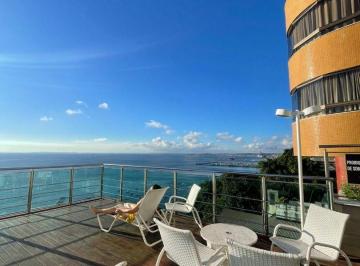 04c76aa0fb4fe3a4f3832833d9a53f7b9a92e198 · Apartamento com 1 dormitório à venda, 50 m² por R$ 1.100.000,00 - Corredor da Vitória - Salvador/BA