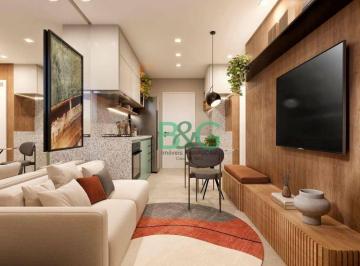 d1bec9abd43783ef273fa8e9fcc5ef53b133165d · Apartamento à venda, 32 m² por R$ 270.000,00 - Jardim Caravelas - São Paulo/SP