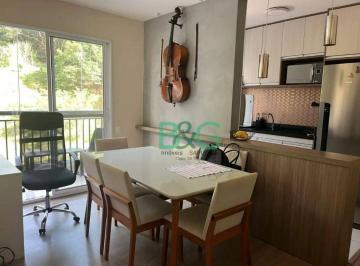 4a0f522f5deda485444996755607723626b46824 · Apartamento com 1 dormitório à venda, 54 m² por R$ 400.000,00 - Vila Praia - São Paulo/SP