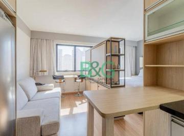 591b2698df4a426dbb55e0af5288d97f5c43915e · Flat à venda, 27 m² por R$ 520.000,00 - Indianópolis - São Paulo/SP
