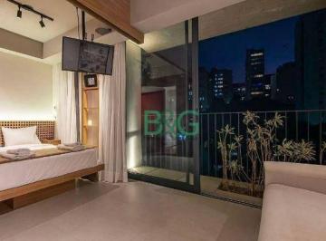 4a4471c66a15026fcd0dbb55041dc4d479ade79a · Studio à venda, 28 m² por R$ 499.000,00 - Vila Madalena - São Paulo/SP