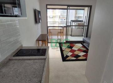 e35689eb82f795b9f07a1af52f3a0b6c3cfc2c92 · Studio com 1 dormitório, 30 m² - venda por R$ 413.400,00 ou aluguel por R$ 3.000,00/mês - Sacomã - S
