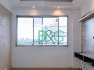 c865021c8f87faf8e92c33714a22b629f537c566 · Apartamento com 2 dormitórios à venda, 52 m² por R$ 299.000,00 - Conjunto Residencial Elisio Teixeir