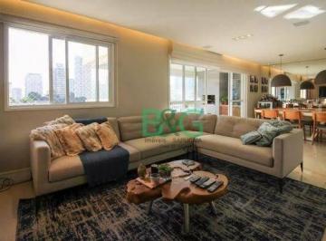f8a9ab86d9d7363565ce2c386c0e2b6dc40e44d9 · Apartamento à venda, 123 m² por R$ 1.689.000,00 - Campo Belo - São Paulo/SP