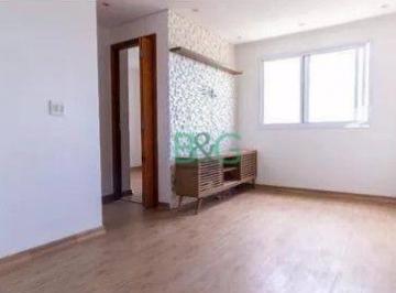 c66b477ad6817fe179f2c9a630142d9150eea344 · Apartamento com 2 dormitórios à venda, 47 m² por R$ 238.900 - Jardim São Francisco Zona Leste - São