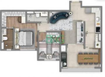 e256587399fd563f87ac77571b9dfc943166a2f9 · Apartamento à venda, 67 m² por R$ 977.600,00 - Vila Santa Eulalia - São Paulo/SP