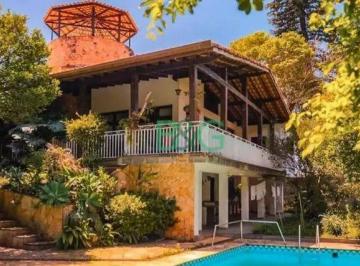 575b0338ac82d064fecc2f59a990e107b0ed81b3 · Casa à venda, 380 m² por R$ 1.600.000,00 - Interlagos - São Paulo/SP