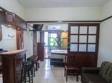 a9c7242624e5319380b980a5940a184eb4df7243 · Studio à venda, 32 m² por R$ 209.000,00 - Campos Elíseos - São Paulo/SP