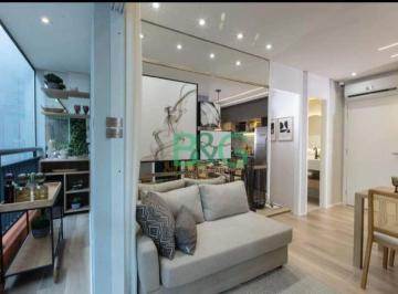 edf6075d8e295d0b554ba12ddc00b02534f6e46e · Apartamento à venda, 35 m² por R$ 530.000,00 - Vila Pompeia - São Paulo/SP
