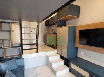 7bc5b5519c357275c04fa4e892b1a6e3bd1ee069 · Studio para alugar, 24 m² por R$ 3.888,00/mês - Jardim das Acácias - São Paulo/SP