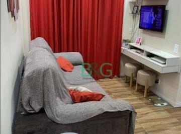 2798e9e89b23291efa8cce65de7a8632c43f739e · Apartamento com 2 dormitórios à venda, 52 m² por R$ 255.000 - Parque Dom João Neri - São Paulo/SP