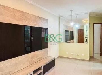 60d5dee0d566a31b5d6c6c686bcce60fe4add385 · Apartamento com 2 dormitórios à venda, 56 m² por R$ 314.000 - Jardim Santo Alberto - Santo André/SP