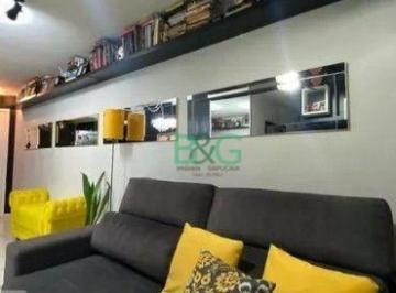 d0335d3cea4ad637a3ff4ea267a6183f60274e96 · Apartamento à venda, 70 m² por R$ 479.000,00 - Paraíso do Morumbi - São Paulo/SP