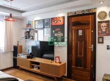 32b5de232996356bb4e3ceb10e075d592d51bf9b · Apartamento com 2 dormitórios à venda, 50 m² por R$ 319.000 - Vila Mussolini - São Bernardo do Campo