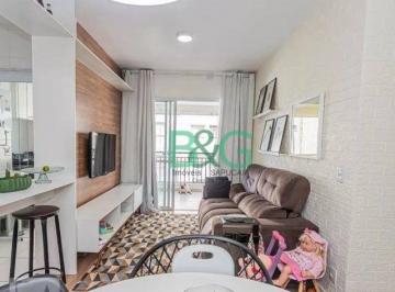 a54a6c98c0a7418704f027eb57956cad3c4a4ea3 · Apartamento à venda, 64 m² por R$ 674.000,00 - Vila Mangalot - São Paulo/SP