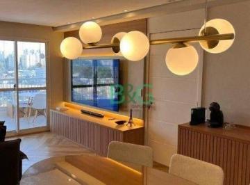 acce1bebf488bcdc5bcce8d98569349553889a9c · Apartamento com 4 dormitórios à venda, 125 m² por R$ 1.349.000,00 - Jardim Vazani - São Paulo/SP