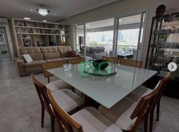 6b559e9ac09a1cbd75f75dce8f7f6ea1d1526fda · Apartamento, 146 m² - venda por R$ 2.400.000,00 ou aluguel por R$ 17.043,00/mês - Belenzinho - São P