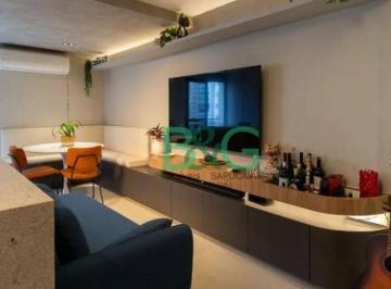 2829351ba2da4c0b81778680bbb458d4d163b4d9 · Apartamento Duplex à venda, 58 m² por R$ 899.000,00 - Moema - São Paulo/SP