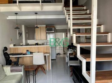 6b80355e4cebf23756a1ac501fe30b782fc5da2c · Apartamento Duplex à venda, 38 m² por R$ 750.000,00 - Moema - São Paulo/SP