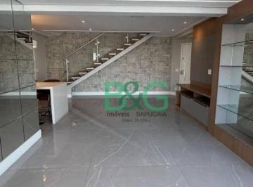 b84b120795bc2db049764cb8cca65b66fb0031a3 · Apartamento Duplex à venda, 255 m² por R$ 2.710.000,00 - Vila Bertioga - São Paulo/SP