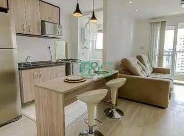 00ab2988b1329b7601d4d32953d3c580bb2e1ce5 · Apartamento com 1 dormitório à venda, 40 m² por R$ 479.000 - Tatuapé - São Paulo/SP