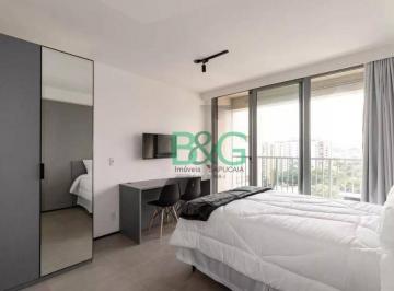 003fe61e2830b2de90b200e215dae36a009587fb · Studio à venda, 25 m² por R$ 419.000,00 - Indianópolis - São Paulo/SP